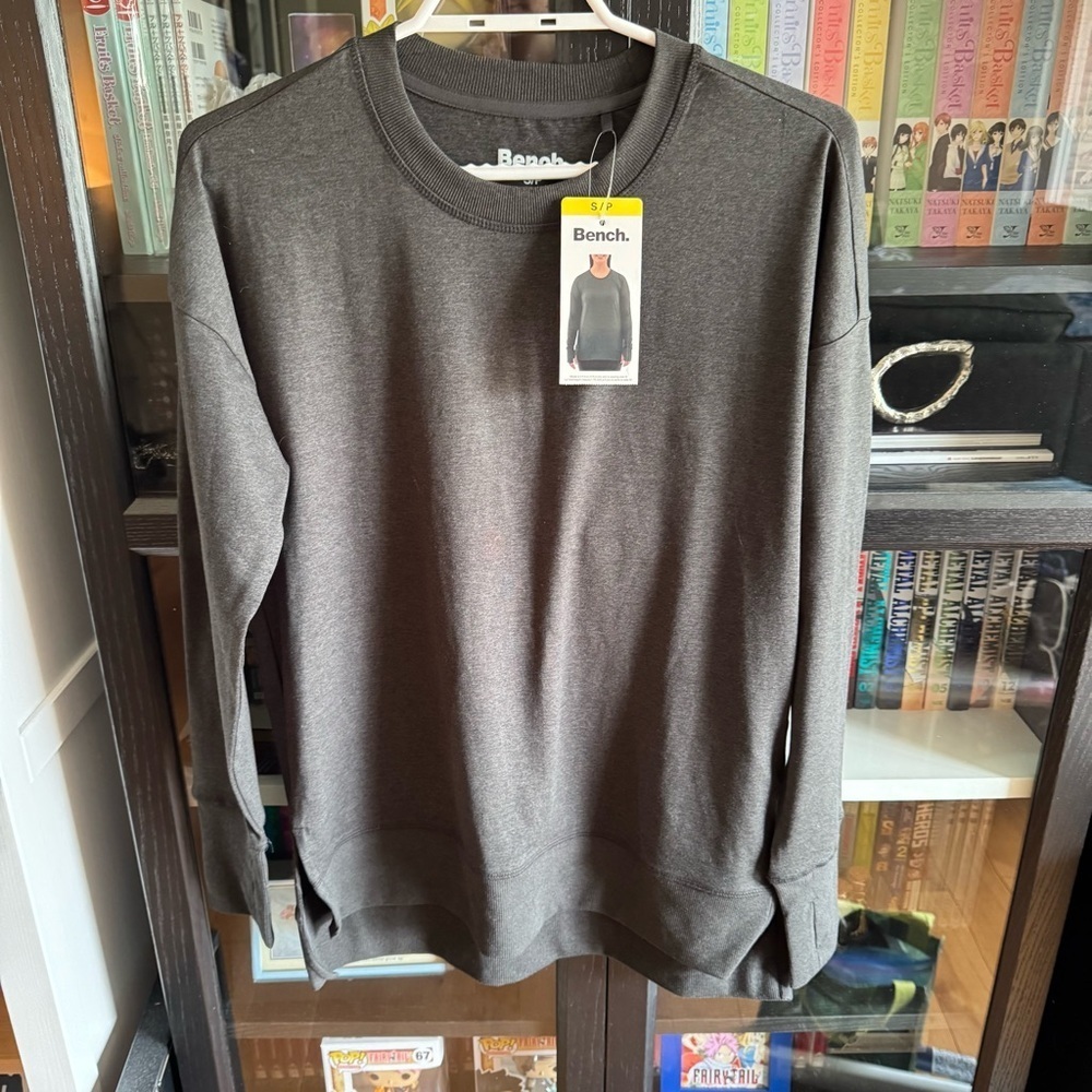 Bench Active Gray Sweater